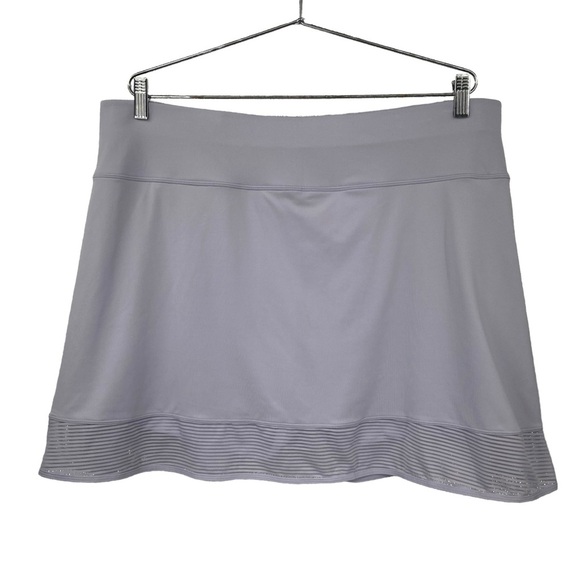 Ideology‎ Athletic Tennis Skort Women's Plus Size 1X Lavender - Picture 1 of 10